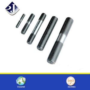 Din975 Barre (montanti), completo di Threading, con finiture di zincatura, vendita calda in Dubai filettate